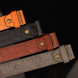 Frontier Carved Sheath Series