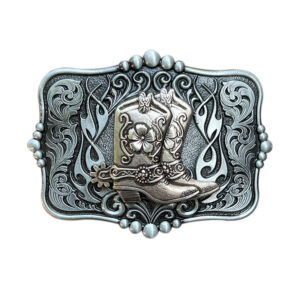 Square twin Boots Gold