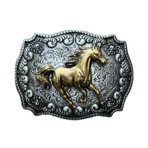 Small Copper Running Horse