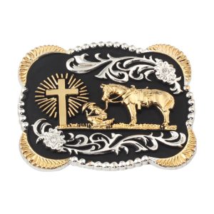 Cowboy's Cross Faith Trophy