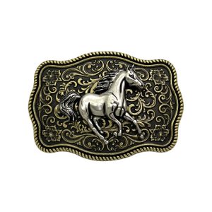 Bronze Riser Horse