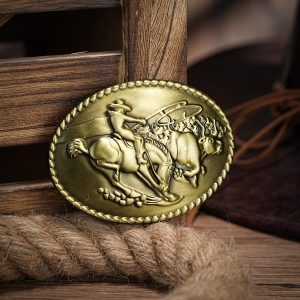 Rodeo Warrior's Charge Medallion