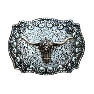 Small Flower Oval Long Horn