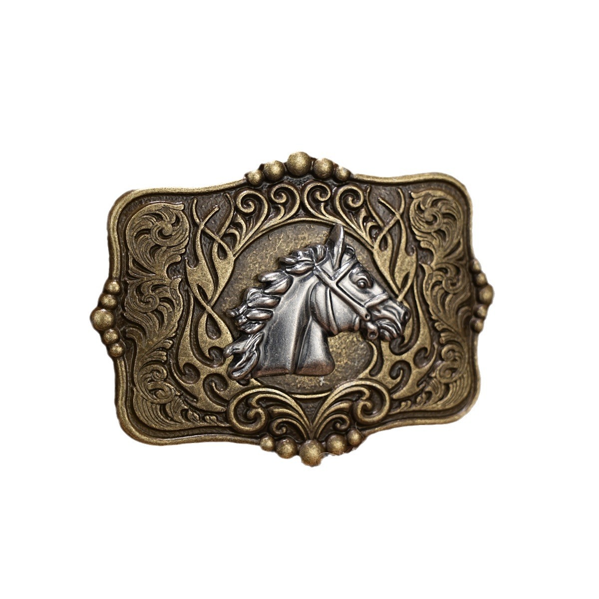 Bubble Square Cowboy Praying - Image 8
