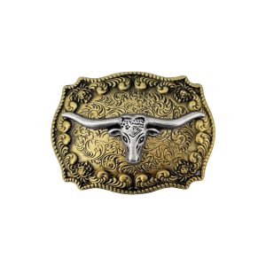 copper Silver Long Horn